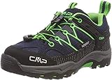 CMP Rigel, Zapatos de Low Rise Senderismo Unisex Niños, Azul (B.Blue-Gecko 51ak), 32 EU