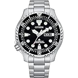 Citizen Reloj Analógico para Hombres de Automático con Correa en Acero Inoxidable...