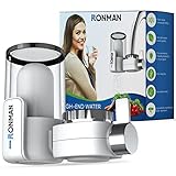 RONMAN - Filtro de Agua para Grifo, Filtro Domestico, Purificador de Agua. Reduce Cloro,...
