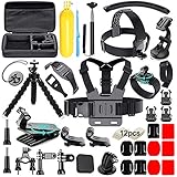 Soft Digits 50 en 1 Accesorio para Hero 10 9 8 7 6 Xiaomi Yi SJ5000 6000 Campark Lightdow...