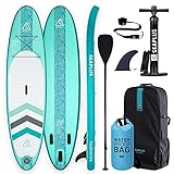 SEAPLUS Tabla de Paddle Surf Hinchable Sup Inflatable Stand up Paddle Board con Dry Bag...