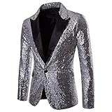 Blazer - Chaqueta de traje para hombre de corte entallado para hombre, chaqueta ligera de...