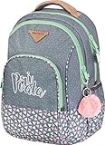 Sportandem Mochila Colegio Privata Party, Doble Compartimento Adaptable a Carro para...