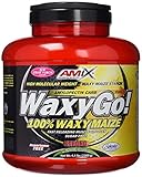 AMIX - Complemento Alimenticio WAXYGO! - Proteína en Polvo para Ganar Masa Muscular -...
