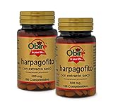 Obire | Harpagofito 500 mg | Extracto Seco | Pack 2 Unidades | 100 Comprimidos |...