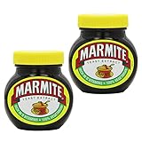 Marmite Yeast Extract 250g - Pack of 2 Jars! (2x250g)
