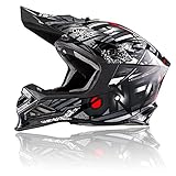 O'NEAL | Casco de Motocross | Motocicleta MX Enduro | Innovadora y Ligera Carcasa Exterior...