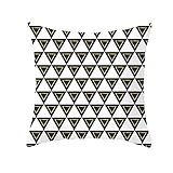 Funda Cojin 40X40 Cama, Cojines Decorativos para la Cama 40X40cm Poliéster Cojines 1...