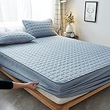 Fitted Deep Pocket Sheet,Single Fitted Deep Pocket Sheet,Extra Deep Quilted Mattress...