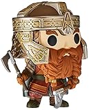 Funko Pop! Vinyl: LOTR/Hobbit: Gimli Lord of The Rings, Multi - Figuras Miniaturas...
