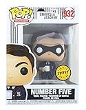 Pop! TV: Number Five Chase Edition The Umbrella Academy Pop! Vinyl Figure (Includes...