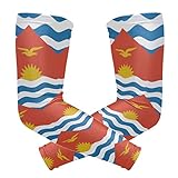 SD3DPrint Kiribati Flag Sports Sleevelet Oversleeves - Mangas para brazos