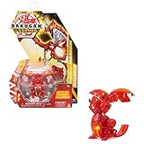 BAKUGAN Legends, Nova, Dragonoid, Figuras de acción iluminan, 1 Carta de Personaje y...