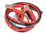 CARALL Kit de cables de batería de coche profesionales, cable de arranque de batería de...