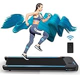 2WD Cinta de Correr, bajo el Escritorio, de Trabajo para Correr, LCD para máquina de...