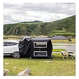 BMDHA Tienda de Camping para Coche, 210 cm Doble Capa sin Necesidad de Construir Tienda...