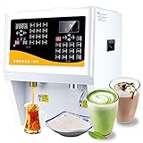 Dispensador automático de fruta en polvo Máquina dispensadora de fructosa con 12 y 11...