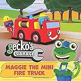 Gecko's Garage - Maggie the Mini Fire Truck: by Toddler Fun Learning - Educational Book...