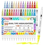 Efimeso 30 Neon Colores Rotuladores Lettering, Rotuladores Pastel Rotuladores Lettering...