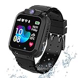 GPS Reloj Smartwatch para niños, impermeable GPS Rastreador Reloj anti-perdida de...