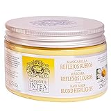 Camomila Intea – Mascarilla Reflejos Rubios – Hidrata y nutre el cabello rubio - 250...