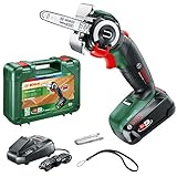 Bosch 06033D5101 NanoBlade AdvancedCut 18 - Sierra a batería, 1 batería, tecnología...