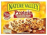 Nature Valley Protein Frutos Secos y Caramelo Salado Barritas de ProteÃ­na, 4 x 40g
