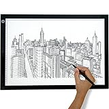 Crafts & Co® Mesa de Luz A3 ULTRA FINA para Calcar | Tableta de Luz A3 Regulable |...