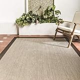 GleeGrass Alfombra TEPLON VINILICA Natural Crema-Bronce (200 x 300 cm)