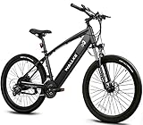 Bicicleta Eléctrica Unisex 26' Wallke F1 ', Bicicletas Electricas para Adultos con Motor...