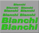 Ecoshirt Pegatinas Bianchi Bike R241 Vinilo Adesivi Decal Aufkleber ÐšÐ»ÐµÐ¹ MTB Stickers...