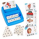 Joozmui Juguetes Niños 3 4 5 6 7 8 Años, Juegos Educativos Niños 3-8 Años Regalo Niña...