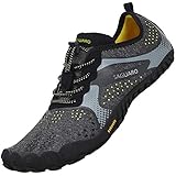 SAGUARO Hombre Antideslizante Zapatos Descalzos Mujer Transpirable Zapatilla Minimalista...