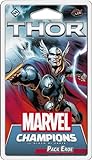 Asmodee - Marvel Champions, El juego de cartas: Thor, Pack Eroe, Expansión Juego de...