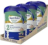 Nutribén Pack Innova 2 - Leche en Polvo de Continuación para Bebés - de 6 a 12 meses -...