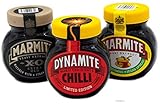 Marmite Collection XO Chilli (Dinamita) y Classic Original Pack de 3