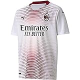 Puma AC Milan Temporada 2020/21-Away Shirt Replica Jr Tan Camiseta Segunda EquipaciÃ³n,...