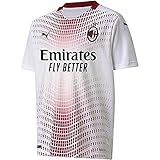 Puma AC Milan Temporada 2020/21-Away Shirt Replica Jr Tan Camiseta Segunda Equipación,...