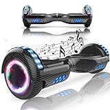 HB Hoverboard 6,5' - Bluetooth - LED - Potente 700 W - Patinetes autoequilibrio - Para...