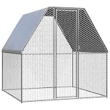 Susany Jaula gallinero de Exterior Gallinero Exterior Grande Jaula Gallinas Conejos Aves...