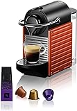 Krups Nespresso Pixie XN3045 - Cafetera monodosis de cÃ¡psulas Nespresso, compacta, 19...