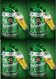 4Â x 5Â l Barril con grifo (de Heineken draught Keg 5%