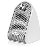 Pro Breeze Mini Calefactor Eléctrico Cerámico 500W con Termostato Ajustable, Bajo...