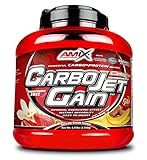 AMIX - Proteína en Polvo Carbojet Gain - Suplemento con Hidratos de Carbono -Proteína...