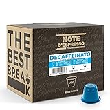 Note d'Espresso - Descafeinado - CÃ¡psulas de CafÃ© - Compatibles con Cafeteras NESPRESSO*...