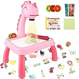 Proyector de dibujo para niños, CS COSDDI, mesa de proyector de dibujo para niños,...