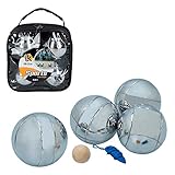 AKTIVE 54035 - Juego de petanca profesional 4 bolas AKTIVE Sports