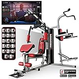 Sportstech HGX200 Multiestación musculación Premium 45en1 sirve para innumerables...