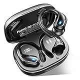 Auriculares Inalambricos, Auriculares Bluetooth 5.3 Deportivos con Llamada ENC HD...