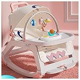 JUKIDS Columpio Hamaca Bebe Silla Mecedora Multifuncional Asiento Ensanchado Silla para...